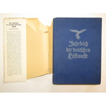 Almanacka för det tyska Luftwaffe, sällsynt utgåva från 1940 års år.. Espenlaub militaria